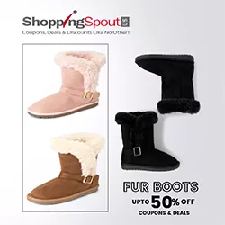 Save Up to 50% on Fur Boots